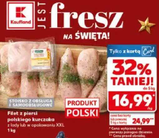 filet z piersi kurczaka