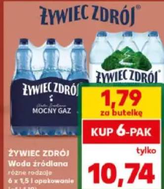 woda źródlana