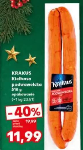 kiełbasa podwawelska