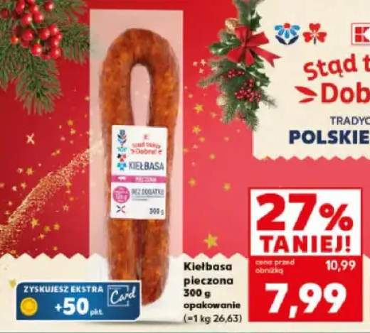 kiełbasa pieczona
