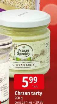 chrzan tarty