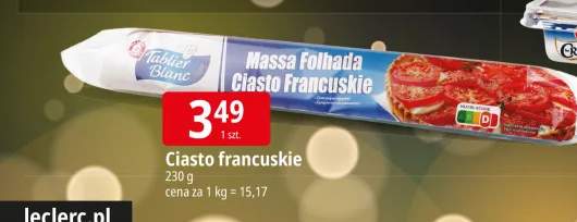 ciasto francuskie