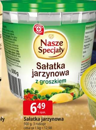 sałatka jarzynowa
