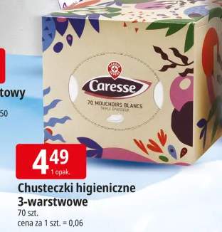 chusteczki higieniczne