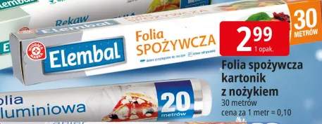 folia spożywcza