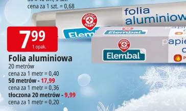 folia aluminiowa