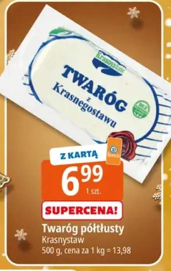 twaróg półtłusty