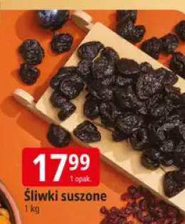 śliwki suszone