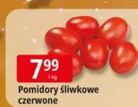 pomidory śliwkowe