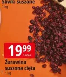 żurawina suszona