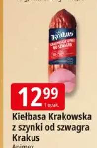 kiełbasa krakowska