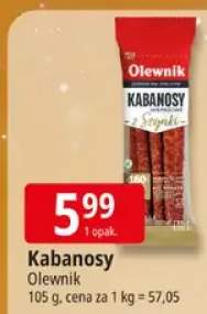kabanosy