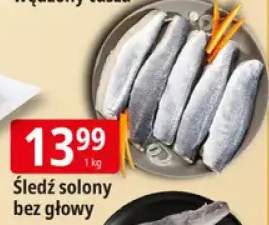 śledzie solone