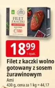 filet z kaczki wolno gotowany