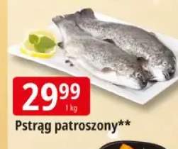 pstrąg patroszony