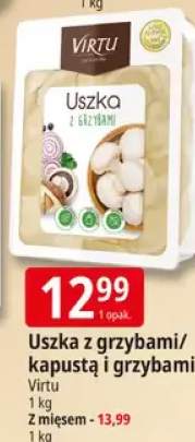 uszka z grzybami