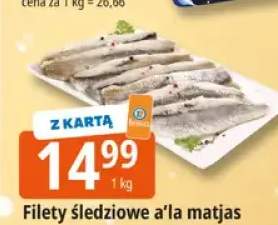 filety śledziowe