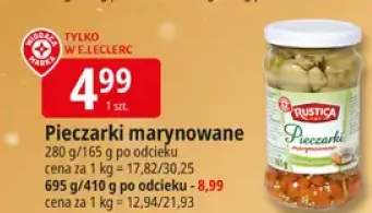 pieczarki marynowane