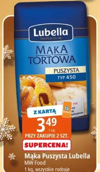mąka tortowa