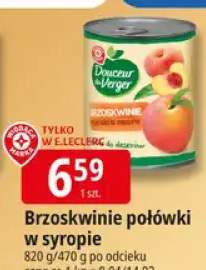 brzoskwinie w syropie