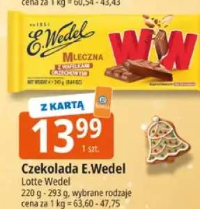 czekolada wedel