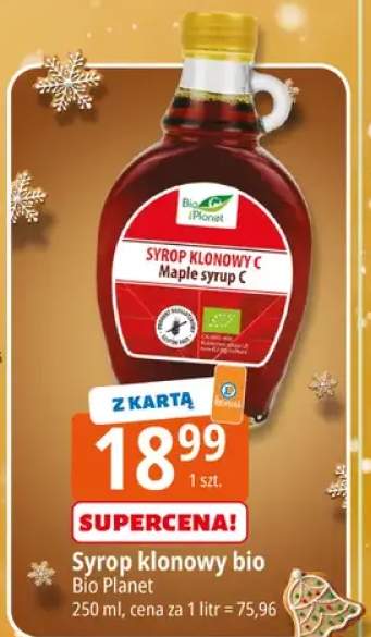 syrop klonowy