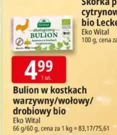 bulion w kostce