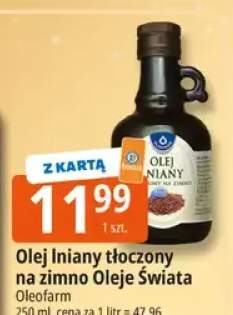 olej lniany