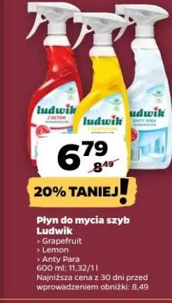 płyn do szyb