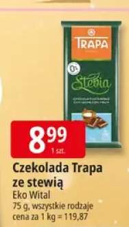 czekolada ze stewią
