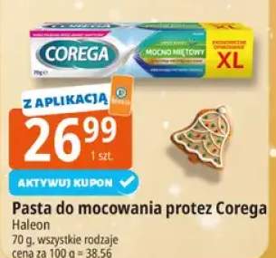 Krem mocujący protezę