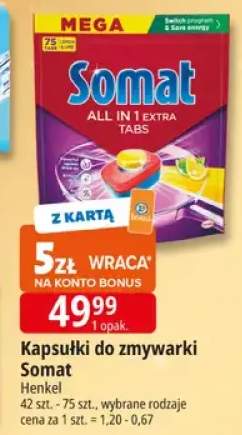 kapsułki do zmywarki