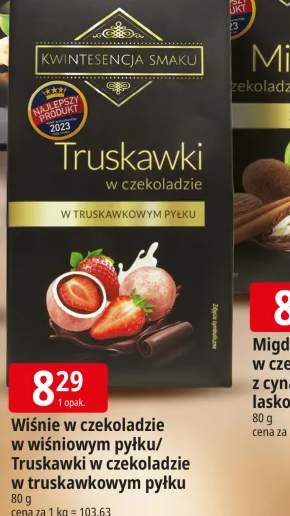 wiśnie w czekoladzie