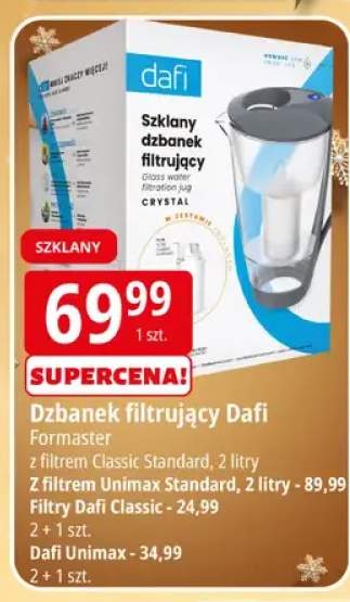 dzbanek filtrujący