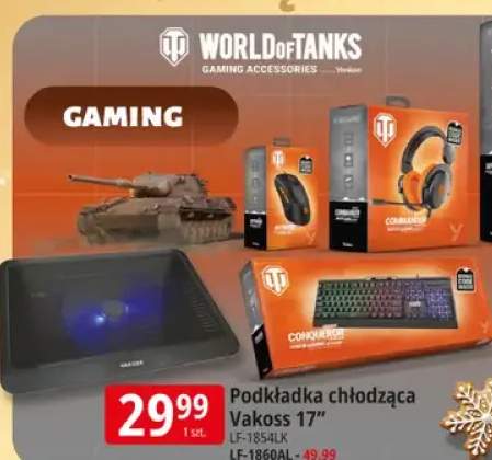 podkładka chłodząca pod laptopa