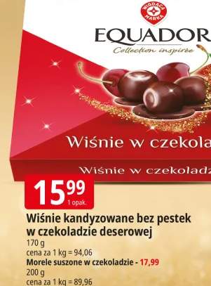 wiśnie w czekoladzie