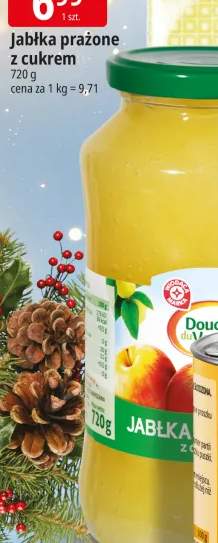 jabłka prażone