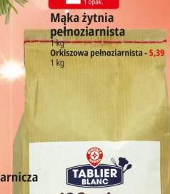 mąka żytnia pełnoziarnista