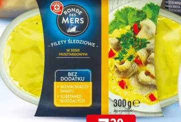 filety śledziowe w sosie
