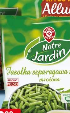 fasolka mrożona