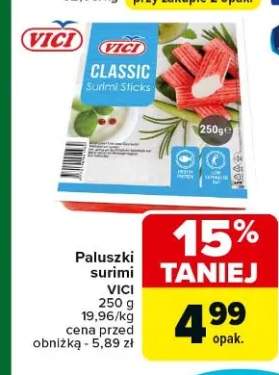 paluszki surimi