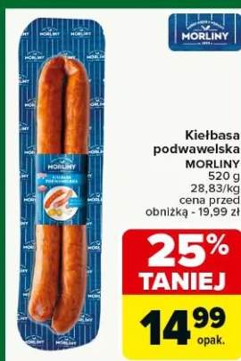 kiełbasa podwawelska