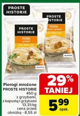pierogi mrożone