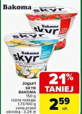 Skyr jogurt islandzki