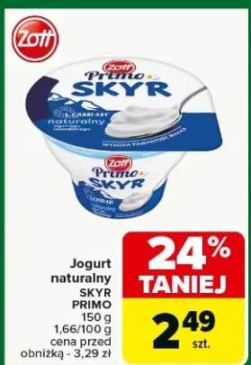 jogurt naturalny
