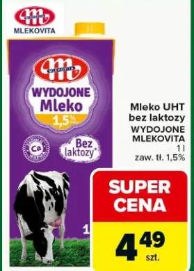 mleko bez laktozy