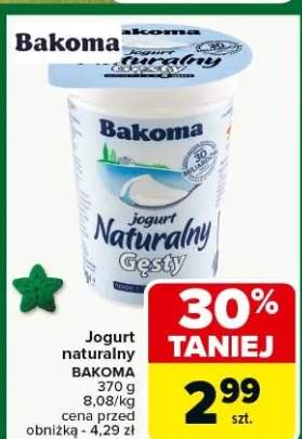 jogurt naturalny
