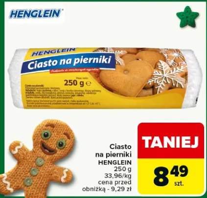 ciasto na pierniki