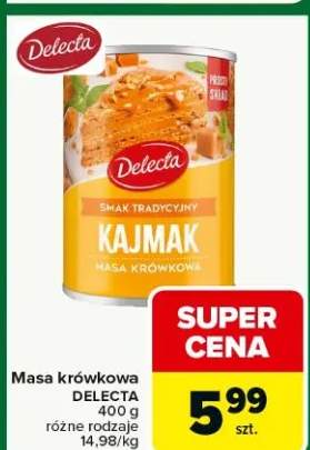 masa krówkowa