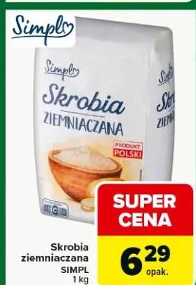 skrobia ziemniaczana